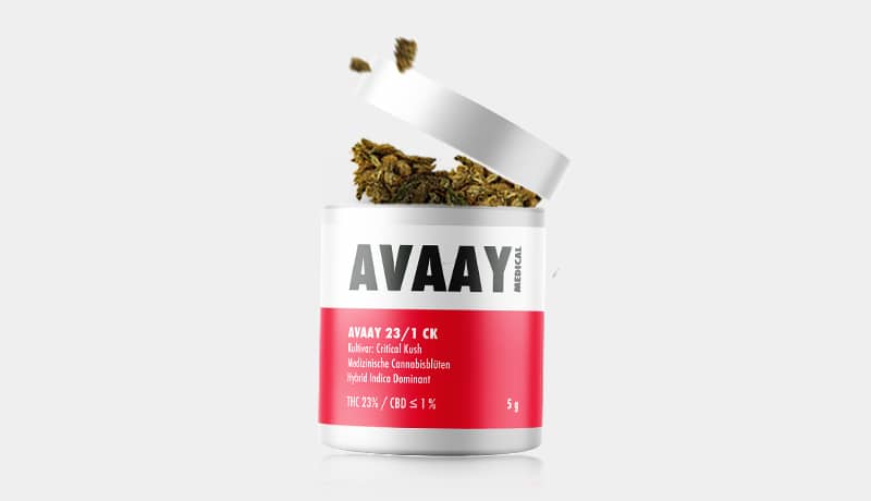 Medizinische Cannabisblüten