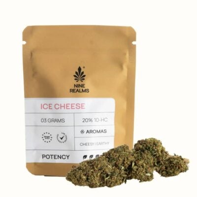 Nine Realms Ice Cheese 10-OH-HHC Blüten
