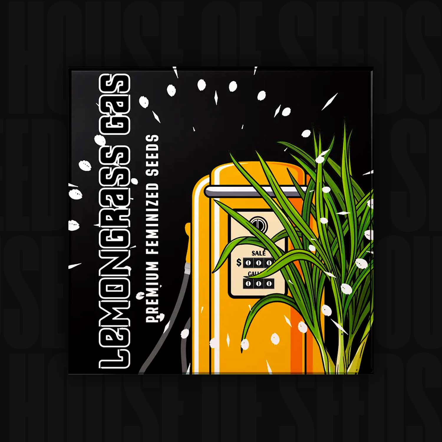 Lemongrass Gas - House of Seeds
