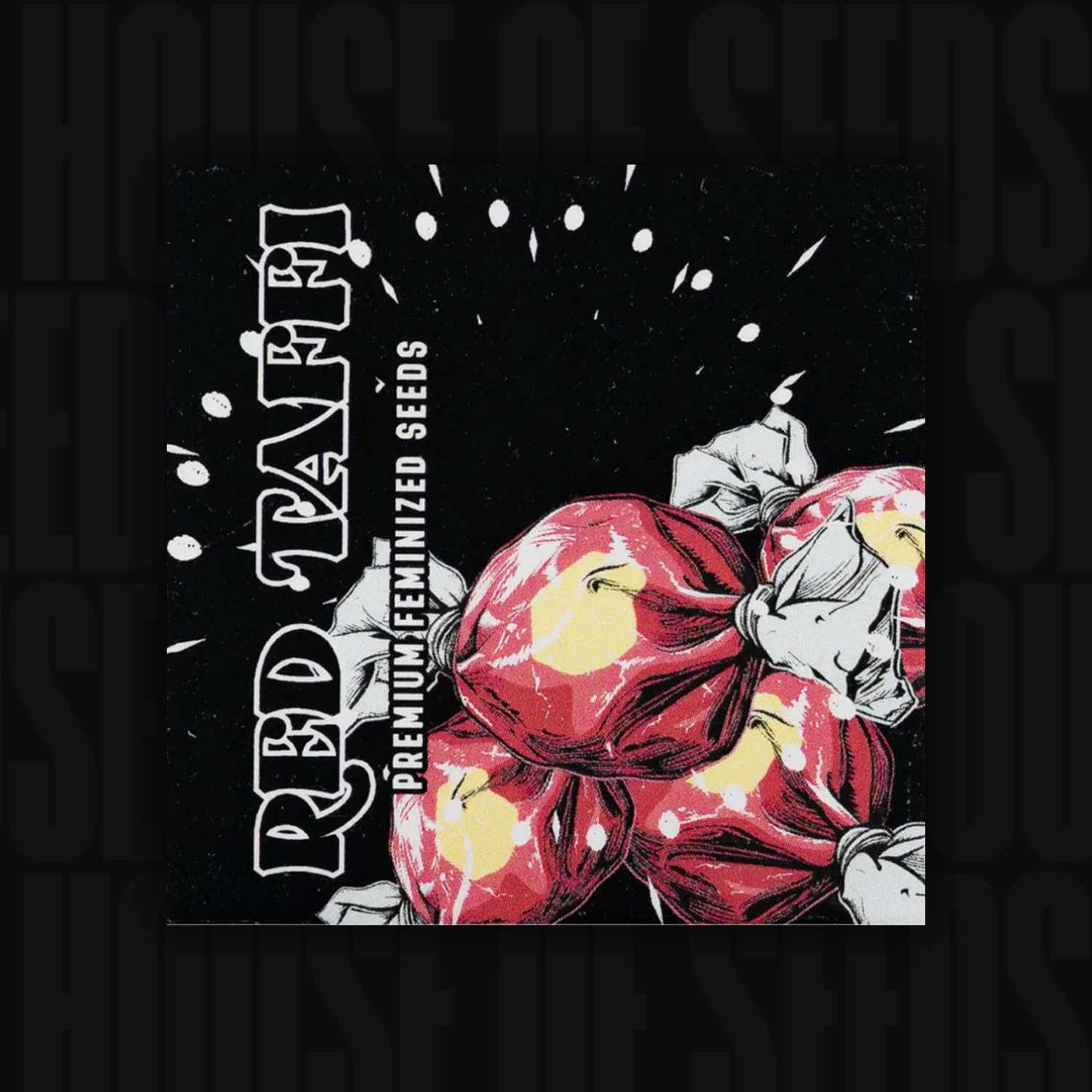 Red Taffi - House of Seeds