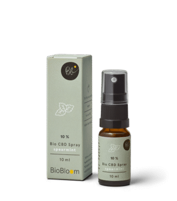 10% Bio CBD Spray spearmint 10ml – BioBloom