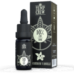 10% CBD Öl Bourbon Vanille