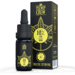 10% CBD Öl Freche Zitrone