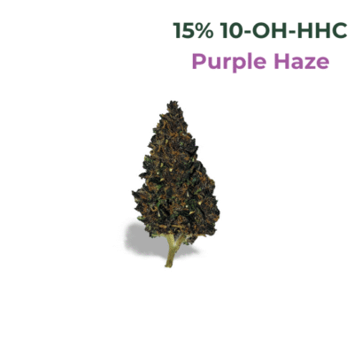 10-OH-HHC Blüte Purple Haze 15% 10-OH-HHC - CBD040