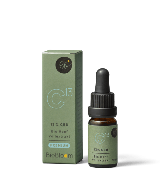 13% Bio CBD Öl - BioBloom