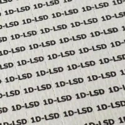 1S LSD 150mcg Blotter Legal LSD - CBD040