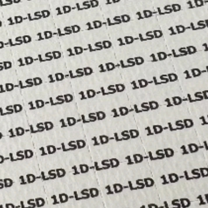 1S LSD 150mcg Blotter Legal LSD - CBD040