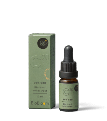 20% Bio CBD Öl 10 ml - BioBloom