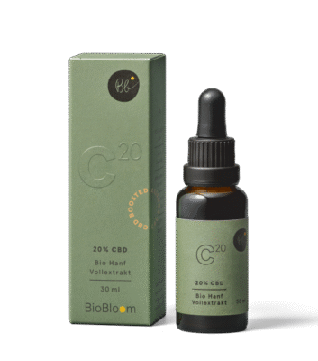 20% Bio CBD Öl 30 ml - BioBloom