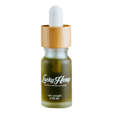 20% CBD-Öl Vollspektrum - Lucky Hemp