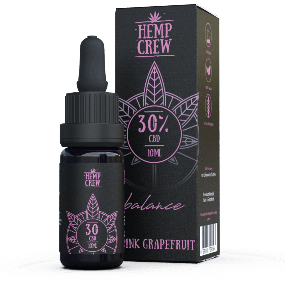 30% CBD Öl Grapefruit - HempCrew