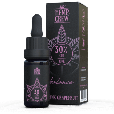 30% CBD Öl Grapefruit - HempCrew