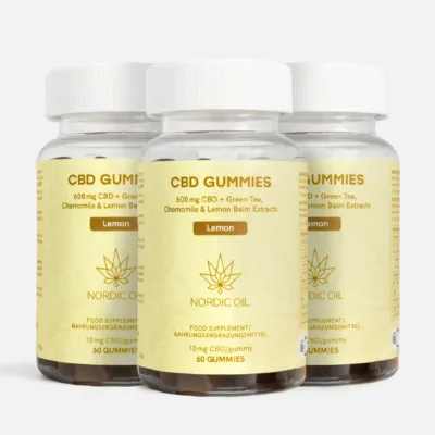 3FÜR2 CBD Fruchtgummies CHILL - Nordic Oil