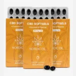 3FÜR2 CBD Kapseln 960mg mit Curcumin - Nordic Oil