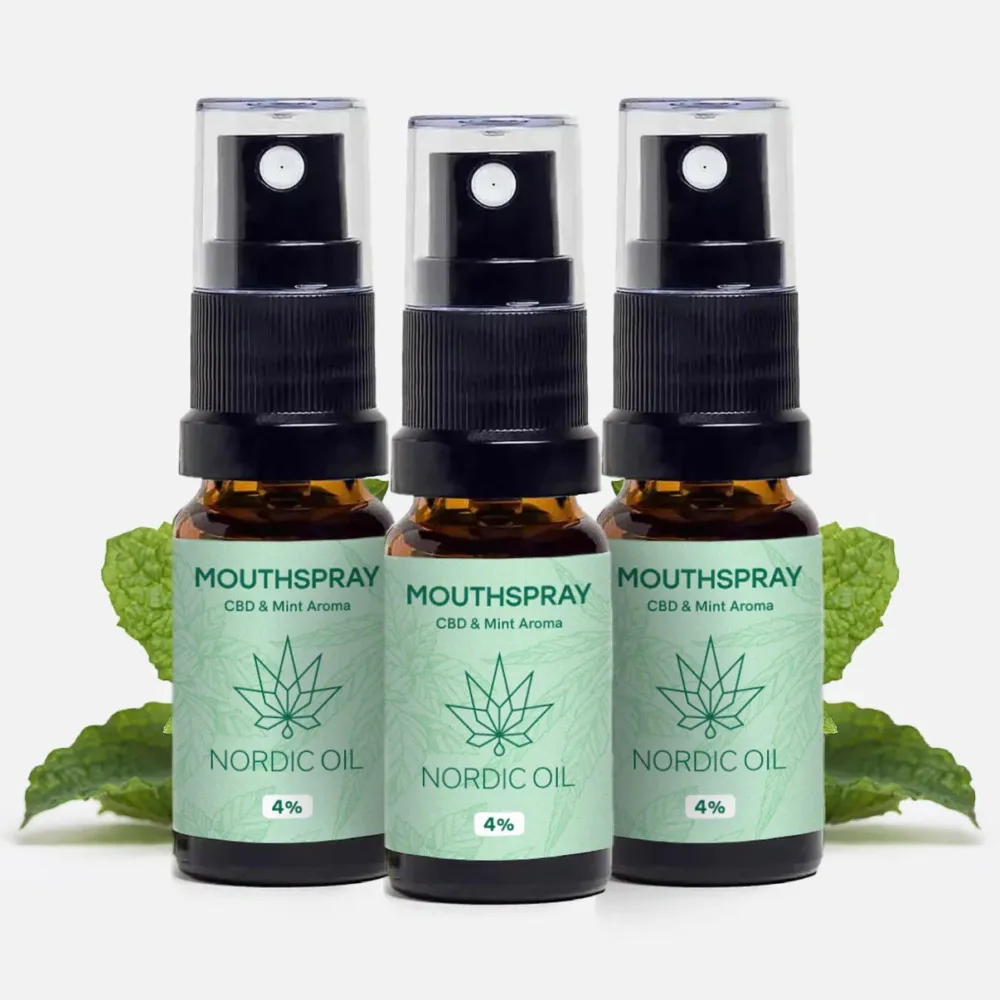 3FÜR2 CBD Mundspray 4% - Nordic Oil