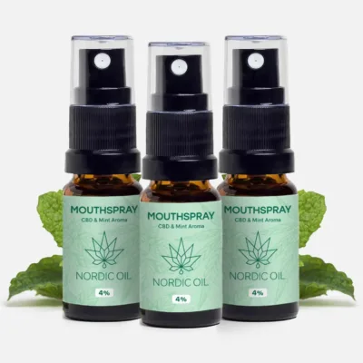 3FÜR2 CBD Mundspray 4% - Nordic Oil