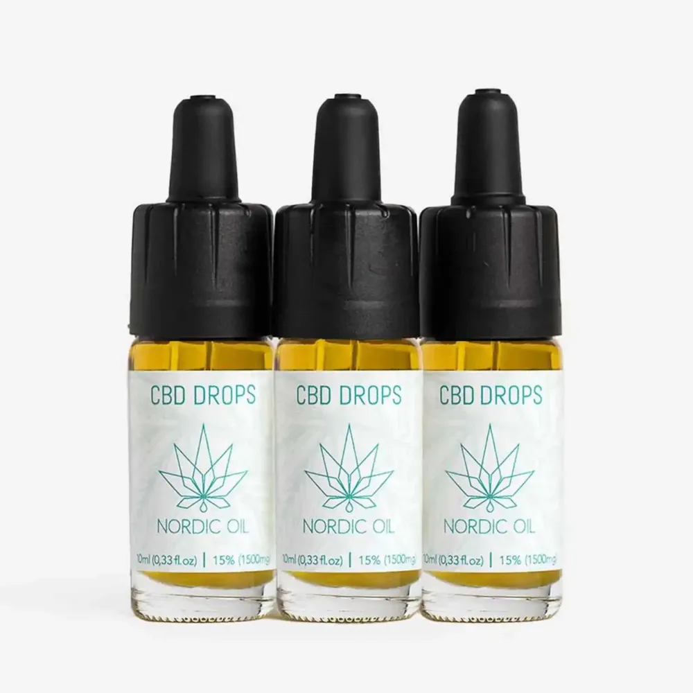 3FÜR2 CBD Öl Classic 15% - Nordic Oil