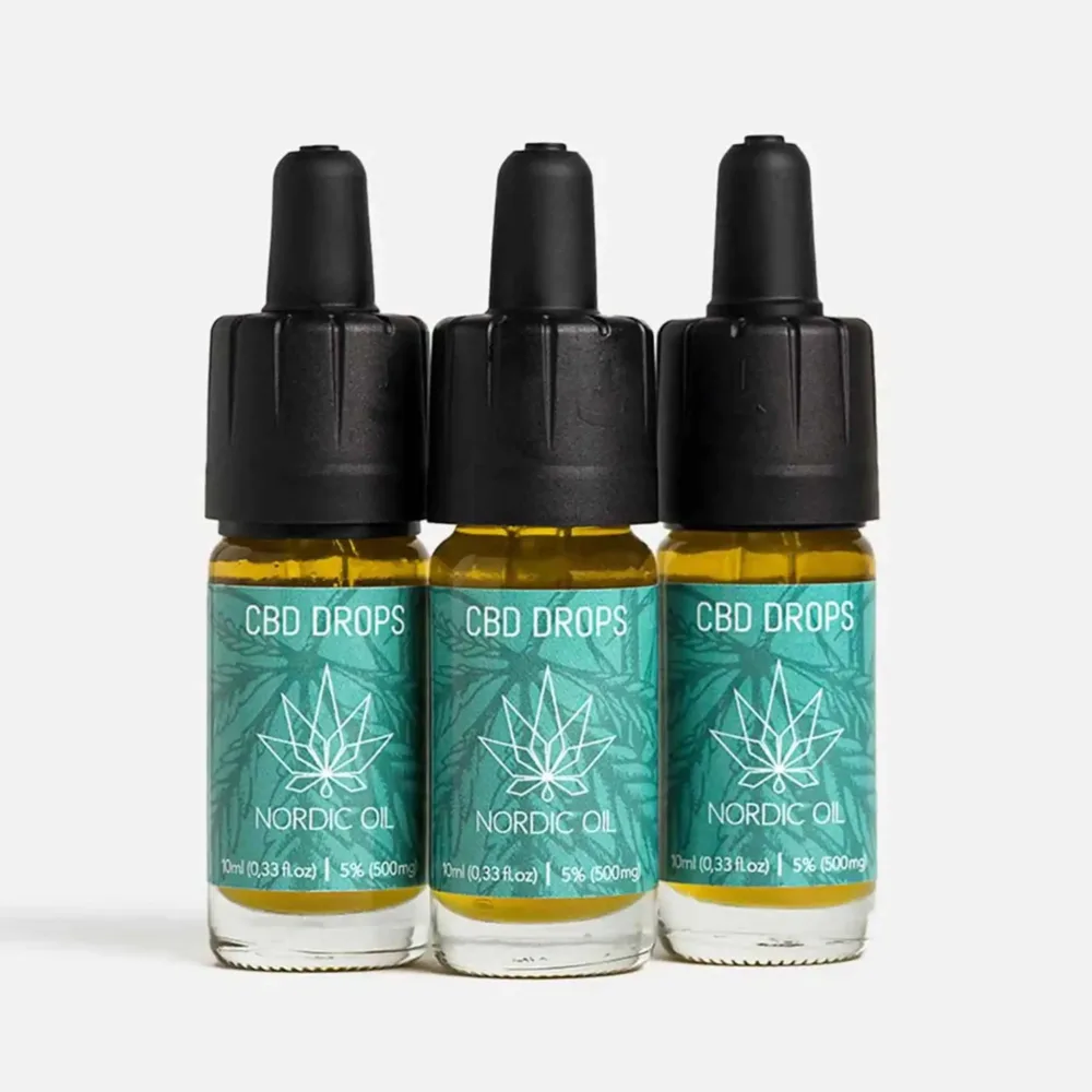 3FÜR2 CBD Öl Classic 5% - Nordic Oil