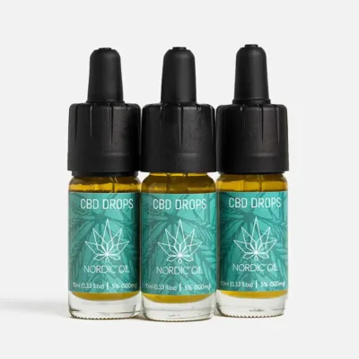 3FÜR2 CBD Öl Classic 5% - Nordic Oil
