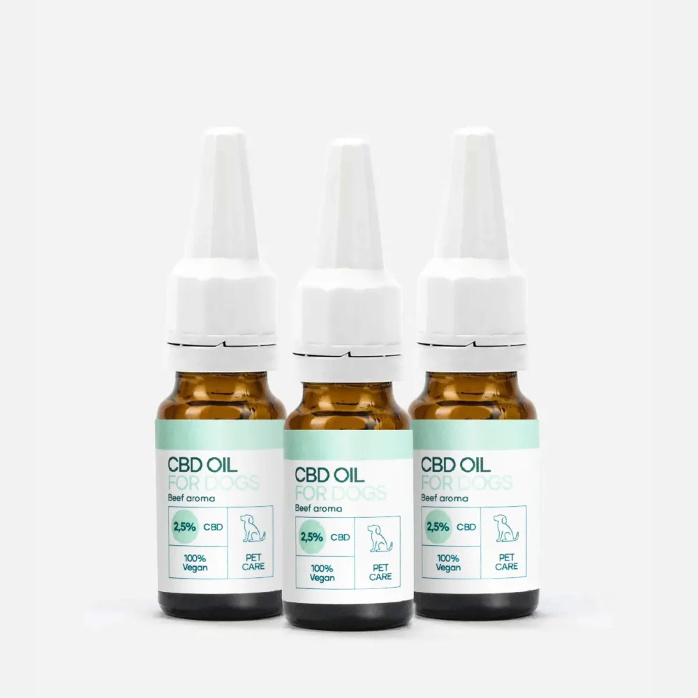 3FÜR2 CBD Öl für Hunde Rind 2