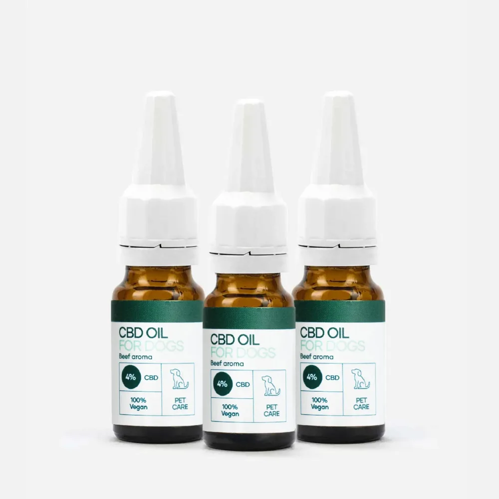 3FÜR2 CBD Öl für Hunde Rind 4% - Nordic Oil