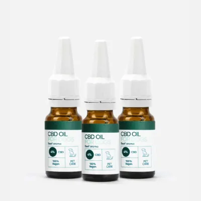 3FÜR2 CBD Öl für Hunde Rind 4% - Nordic Oil