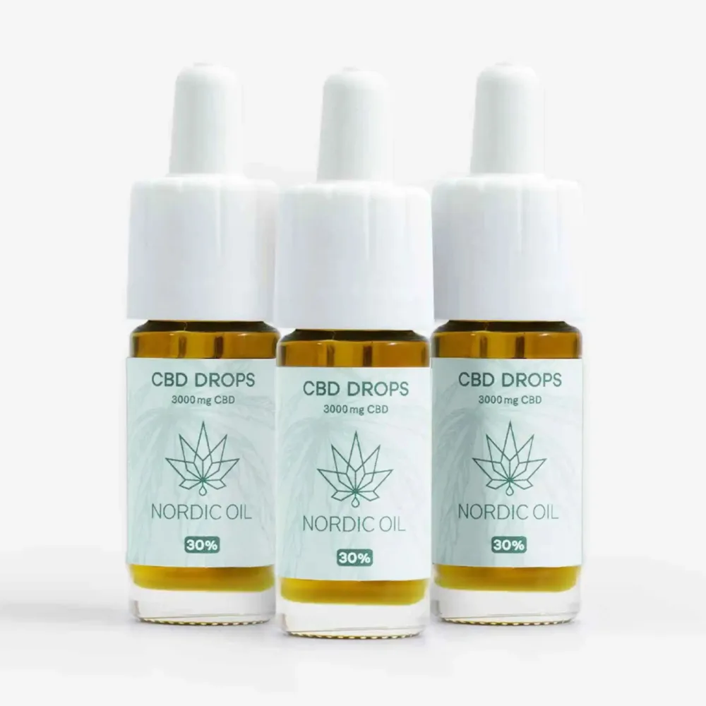 3FÜR2 CBD Öl Plus 30% - Nordic Oil