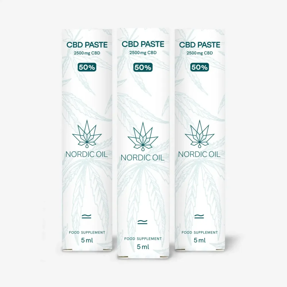 3FÜR2 CBD Paste 50% - Nordic Oil
