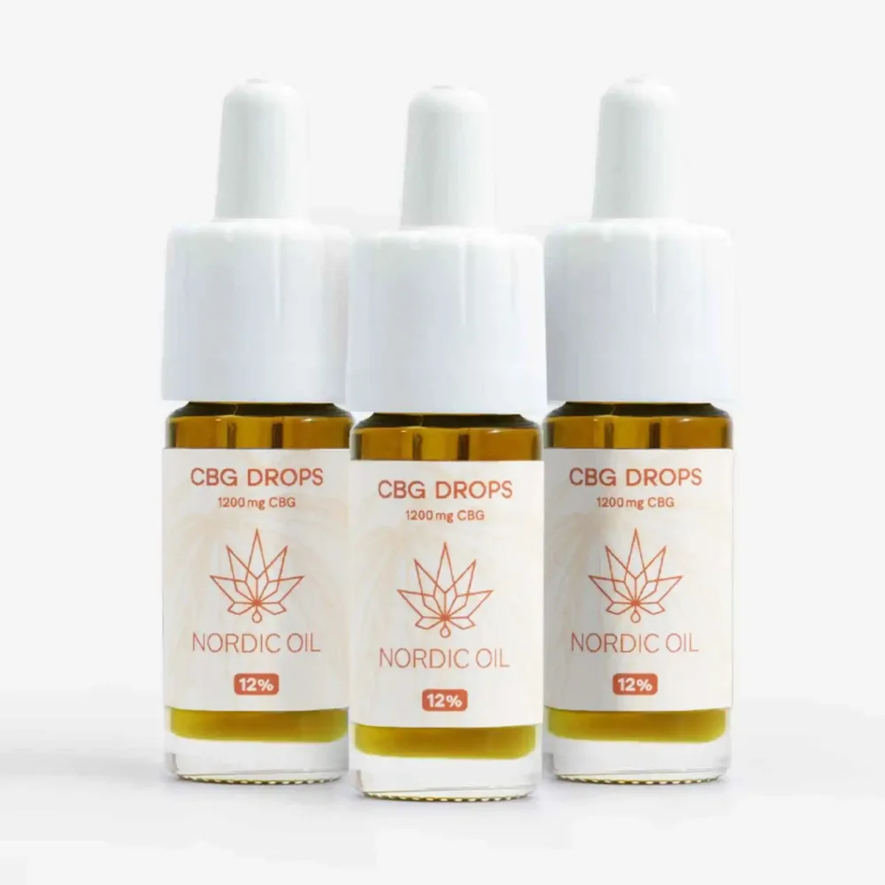 3FÜR2 CBG Öl 12% - Nordic Oil