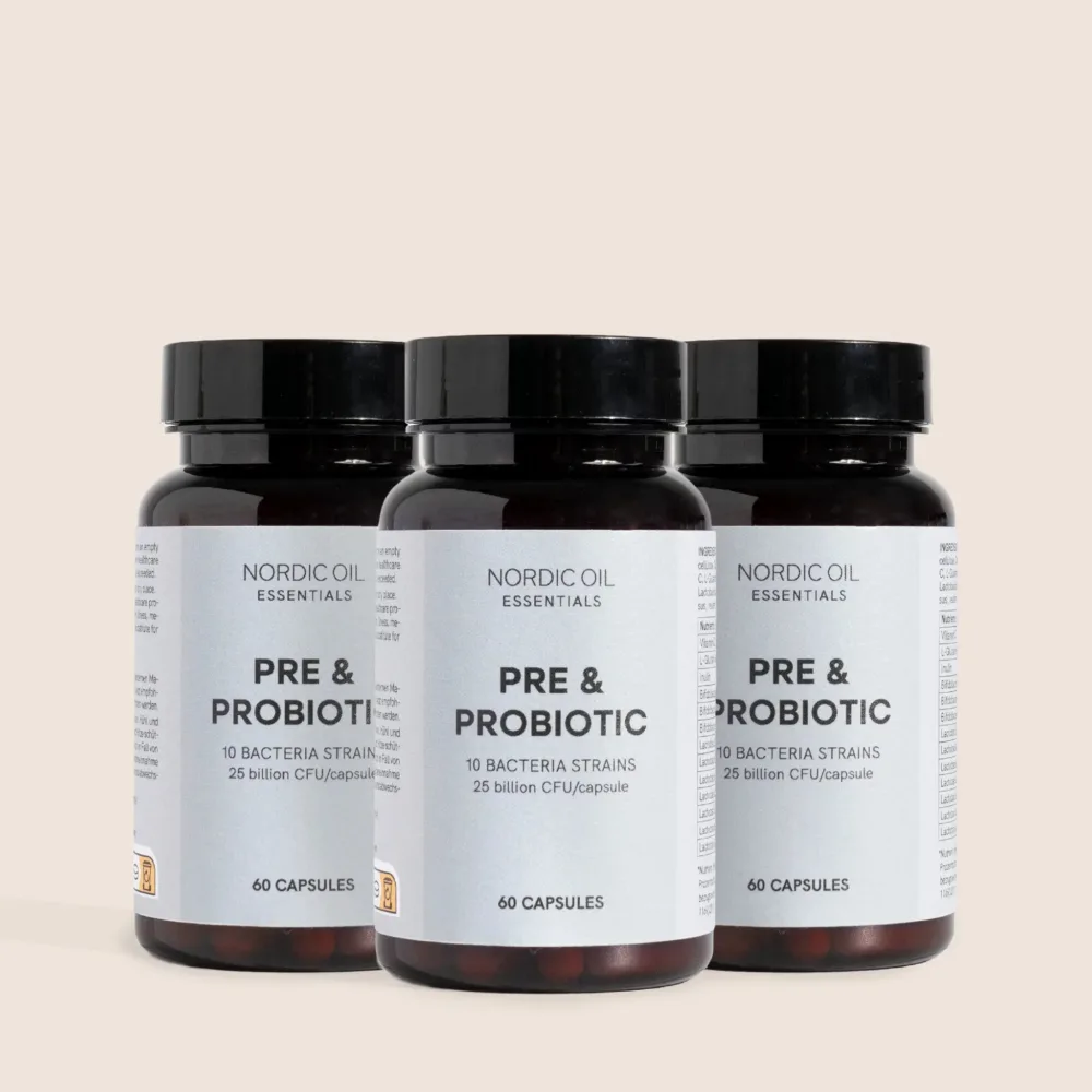 3FÜR2 Probiotika - Nordic Oil