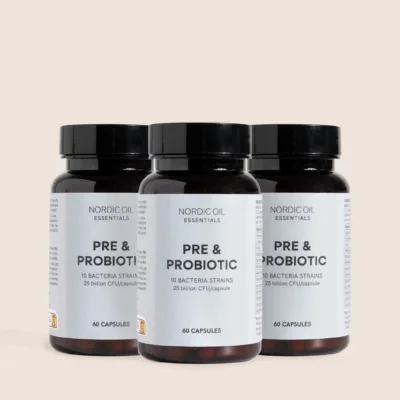 3FÜR2 Probiotika - Nordic Oil