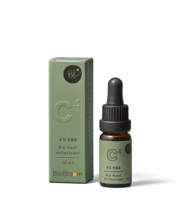 4% Bio CBD Öl 10 ml - BioBloom