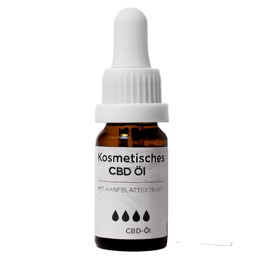 5% CBD Öl - Lucky Hemp