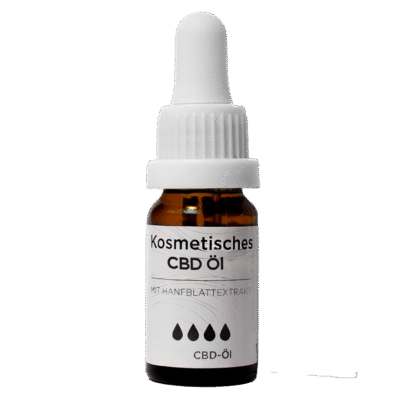 5% CBD Öl – Lucky Hemp