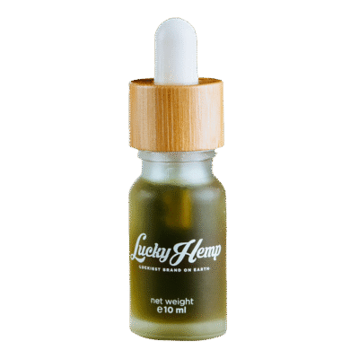 5% CBD-Öl Vollspektrum - Lucky Hemp