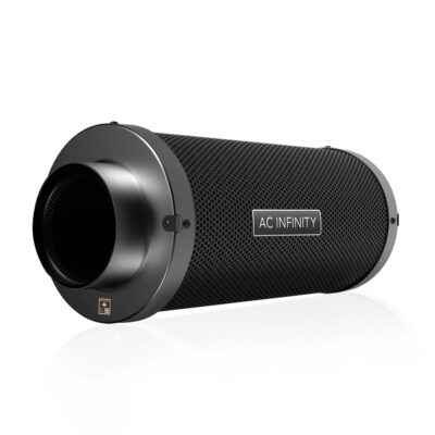 AC Infinity Aktivkohlefilter 1580 m³h  Flange 200mm XL - Grow Guru