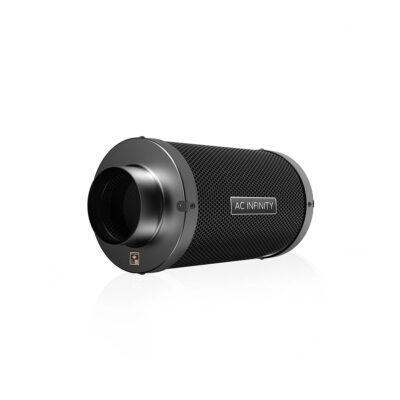 AC Infinity Aktivkohlefilter 350 m³h  Flange 100mm - Grow Guru