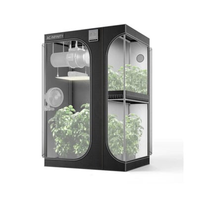 AC Infinity Cloudlab 743D 2-in-1 Advance Grow Zelt System 120 x 90 x 180cm - Grow Guru