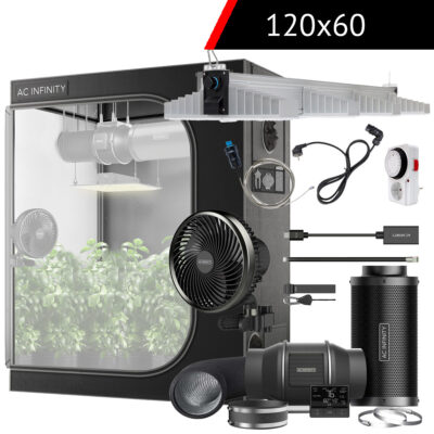 AC Infinity & SANlight Komplettset MR | 120x60x180 cm | 265 Watt - Grow Guru