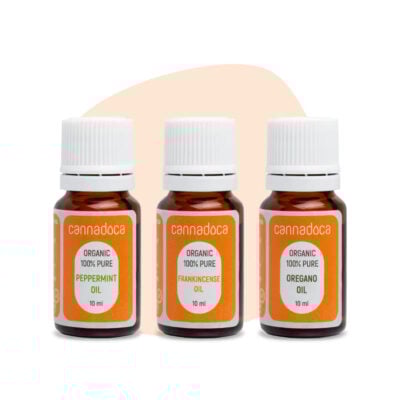 Ätherische Öl Set - Cannadoca