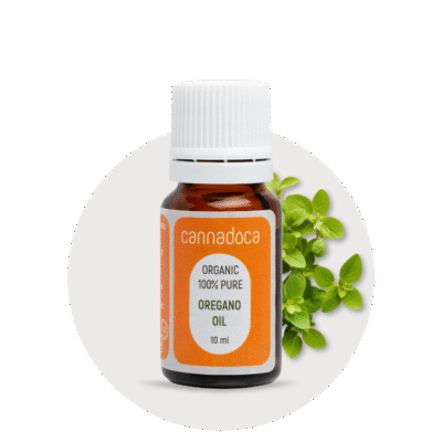 Ätherisches Oregano Öl 100% naturreines Bio Origanum minutiflorum - Cannadoca