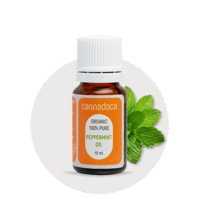 Ätherisches Pfefferminzöl 100% naturreines Mentha Piperita - Cannadoca