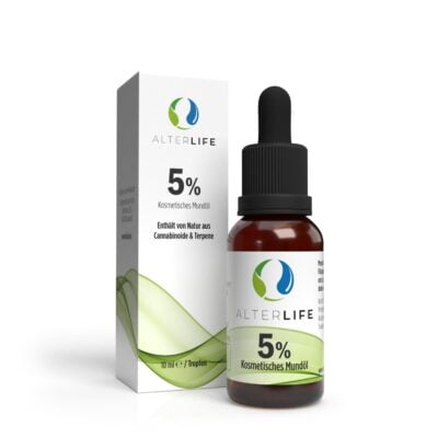 AlterLife CBD Premium Öl 5% - Hempamed