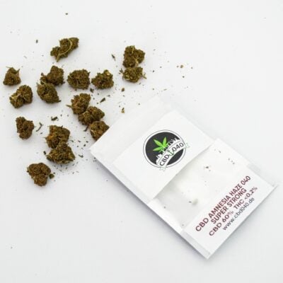 Amnesia Haze Extra Strong 60% CBD Blüten Indoor - CBD040