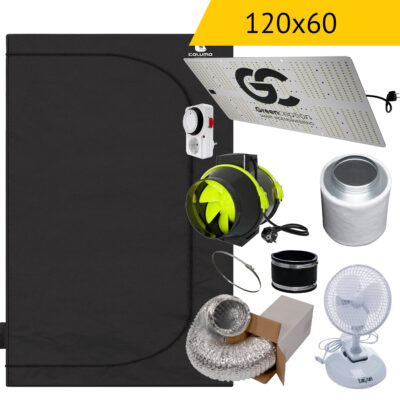 Anfänger Growbox Komplettset MR | 120x60x180 cm | 250 Watt - Grow Guru