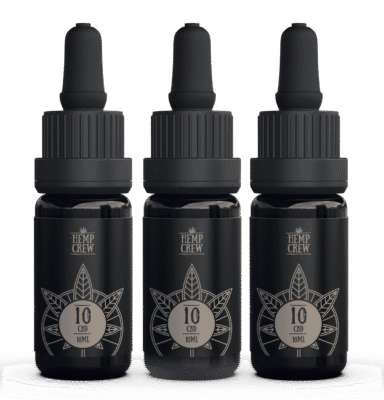Angebot 2 + 1 gratis 10% CBD Hanf Natur – HempCrew