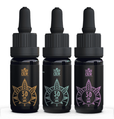 Angebot 2 + 1 gratis 30% CBD Öl – HempCrew