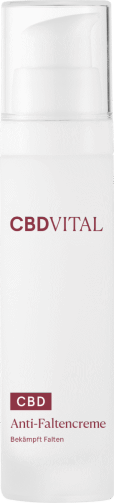 Anti-Faltencreme - CBD Vital