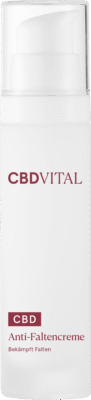 Anti-Faltencreme - CBD Vital