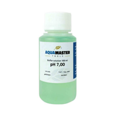 Aqua Master Tools Eichlösung pH 700 100ml - Grow Guru